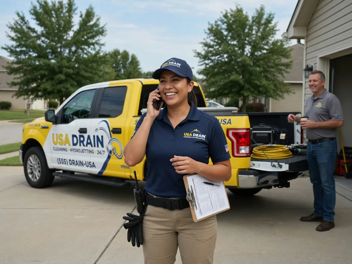 Drain Cleaning Unadilla, GA FAQs